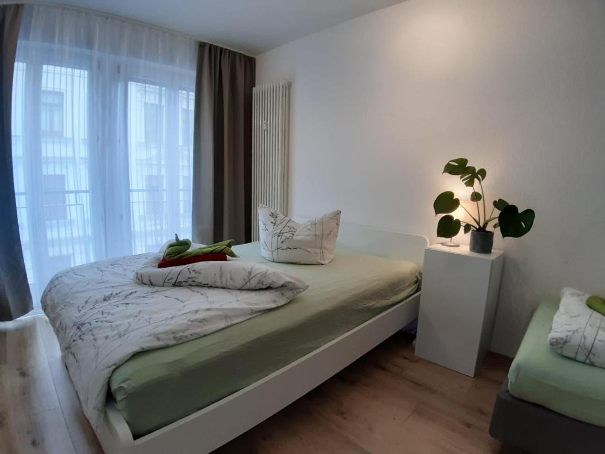 LEA Apartment Zentrum Nord Leipzig Exterior foto
