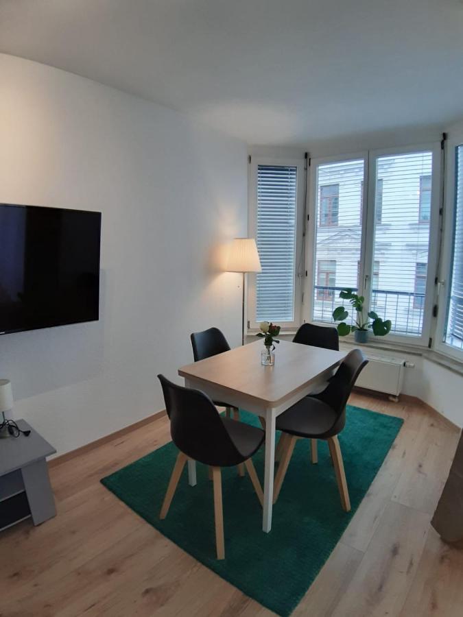 LEA Apartment Zentrum Nord Leipzig Exterior foto